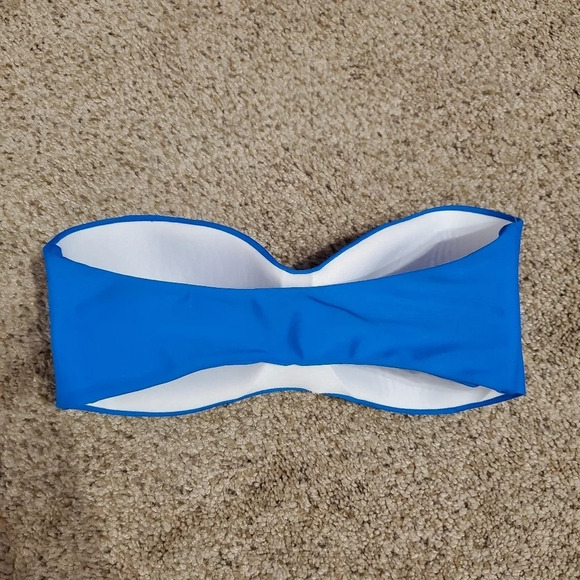 Mikoh Women's Tulum Padded Bikini Swim Top M - Picture 4 of 7